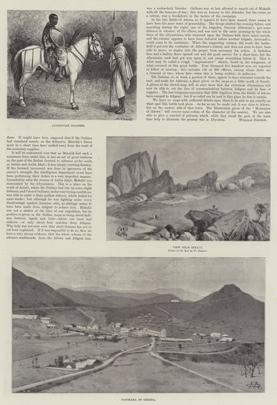 Abyssinia Past and Present by William Crimea Simpson